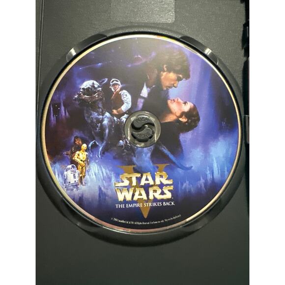 Star Wars V, The Empire Strikes Back. Full Screen Edition. 1 Disc. - Picture 4 of 4